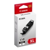 Canon PGI-550XL PGBK w/o sec cartucho de tinta 1 pieza(s) Original Alto rendimiento (XL)