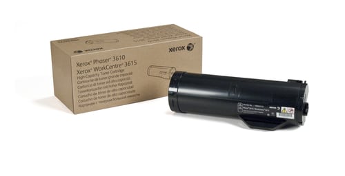 Xerox Phaser 3610/WorkCentre 3615 Cartucho de tóner NEGRO de gran capacidad (14100 páginas) HIGH BLACK TONER CARTRIDGE SUPL