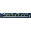 NETGEAR ProSafe 8-Port Gigabit Desktop Switch No administrado Gigabit Ethernet (10/100/1000) Azul