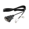 APC AP940-0625A cambiador de género para cable DB9 RJ45 Negro APC AP940-0625A cambiador de género para cable DB9 RJ45 Negro