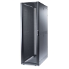 APC NetShelter SX 42U Rack o bastidor independiente Negro