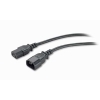 APC PWR Cord C13 - C14, 0.6 m Negro 0,61 m C13 acoplador C14 acoplador APC PWR Cord C13 - C14