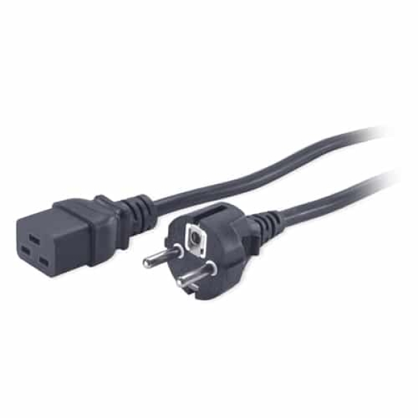 APC AP9875 cable de transmisión Negro 2