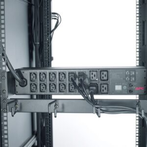 APC AP7822B unidad de distribución de energía (PDU) 16 salidas AC 2U Negro