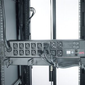 APC AP7822B unidad de distribución de energía (PDU) 16 salidas AC 2U Negro