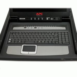 APC AP5816 consola de rack 43,2 cm (17″) Negro