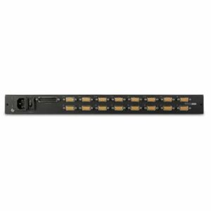 APC AP5816 consola de rack 43,2 cm (17″) Negro