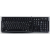 Logitech K120 Corded Keyboard teclado USB QWERTY Italiano Negro