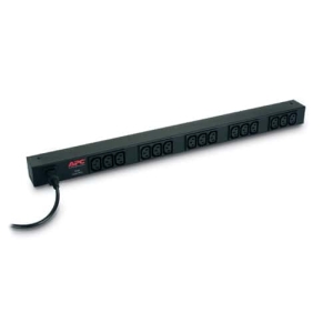 APC RACK PDU BASIC ZERO U 10A 230V unidad de distribución de energía (PDU) 15 salidas AC 0U Negro