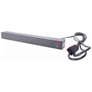 APC Basic Rack PDU unidad de distribución de energía (PDU) 12 salidas AC 0U/1U Negro