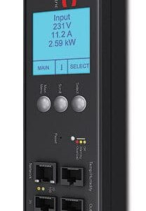 APC Switched Rack PDU unidad de distribución de energía (PDU) 24 salidas AC 0U Negro