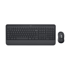 Logitech Signature MK650 Combo For Business teclado Ratón incluido RF Wireless + Bluetooth QWERTY Internacional de EE.UU. Grafito