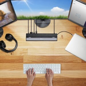 j5create JCD543P-EN Estación de acoplamiento de pantalla triple USB-C® con adaptador PD de 100 W - UE j5create JCD543P-EN Estación de acoplamiento de pantalla triple USB-C® con adaptador PD de 100 W - UE