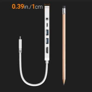 j5create JCD373-N Multiadaptador ligero USB-C® j5create JCD373-N Multiadaptador ligero USB-C®