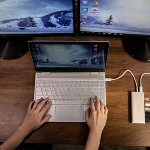 j5create JCD381-N USB Type-C™ Dual HDMI Mini Dock-Ethernet/ USB 3.1 HUB / PD2.0 j5create JCD381-N USB Type-C™ Dual HDMI Mini Dock-Ethernet/ USB 3.1 HUB / PD2.0