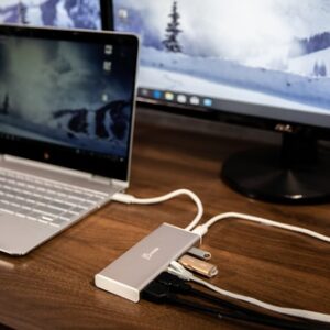 j5create JCD381-N USB Type-C™ Dual HDMI Mini Dock-Ethernet/ USB 3.1 HUB / PD2.0 j5create JCD381-N USB Type-C™ Dual HDMI Mini Dock-Ethernet/ USB 3.1 HUB / PD2.0