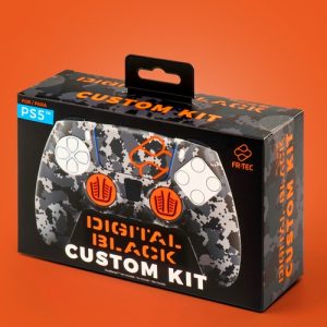 FR-TEC PS5 CUSTOM KIT DIGITAL BLACK Establecer FR-TEC PS5 CUSTOM KIT DIGITAL BLACK Establecer