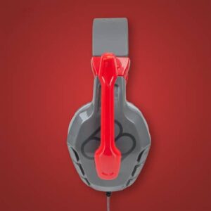 FR-TEC Samus Auriculares Alámbrico Diadema Juego Negro, Gris, Rojo FR-TEC Samus Auriculares Alámbrico Diadema Juego Negro, Gris, Rojo