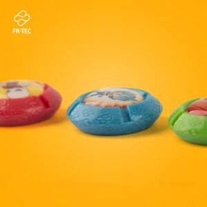 FR-TEC PS4 Dragon Ball Grips Set Fighters Botones analógicos FR-TEC PS4 Dragon Ball Grips Set Fighters Botones analógicos