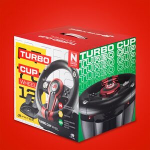 FR-TEC Turbo cup Negro, Rojo Volante + Pedales Nintendo Switch, Nintendo Switch Lite, PC FR-TEC Turbo cup Negro, Rojo Volante + Pedales Nintendo Switch, Nintendo Switch Lite, PC