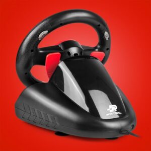 FR-TEC Turbo cup Negro, Rojo Volante + Pedales Nintendo Switch, Nintendo Switch Lite, PC FR-TEC Turbo cup Negro, Rojo Volante + Pedales Nintendo Switch, Nintendo Switch Lite, PC