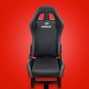 FR-TEC FT7010 silla para videojuegos Silla para videojuegos de PC Asiento (de seguridad) de butaca Negro FR-TEC FT7010 silla para videojuegos Silla para videojuegos de PC Asiento (de seguridad) de butaca Negro