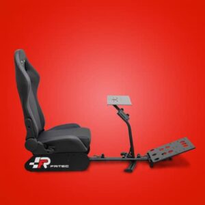 FR-TEC FT7010 silla para videojuegos Silla para videojuegos de PC Asiento (de seguridad) de butaca Negro FR-TEC FT7010 silla para videojuegos Silla para videojuegos de PC Asiento (de seguridad) de butaca Negro