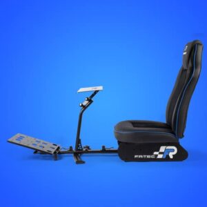 FR-TEC Sprint Negro, Azul Silla gaming con simulador de carreras FR-TEC Sprint Negro, Azul Silla gaming con simulador de carreras