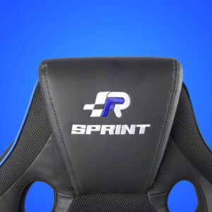 FR-TEC Sprint Negro, Azul Silla gaming con simulador de carreras FR-TEC Sprint Negro, Azul Silla gaming con simulador de carreras