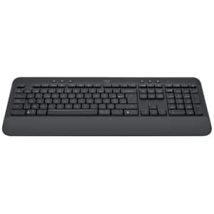 Alternative view of Logitech Signature K650 teclado Bluetooth AZERTY Holandés Grafito