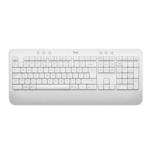 Logitech Signature K650 teclado Bluetooth QWERTY Internacional de EE.UU. Blanco