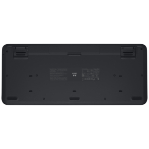 Logitech Signature K650 teclado Bluetooth QWERTY Danés, Finlandés, Nórdico, Sueco Grafito