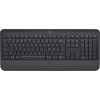 Logitech Signature K650 teclado Bluetooth QWERTY Danés, Finlandés, Nórdico, Sueco Grafito