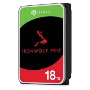 Seagate IronWolf Pro ST18000NT001 disco duro interno 3.5" 18000 GB