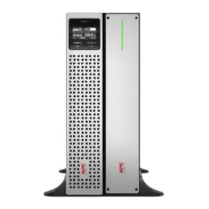 APC SRTL3000RM4UXLI-NC sistema de alimentación ininterrumpida (UPS) Doble conversión (en línea) 3 kVA 2700 W 8 salidas AC