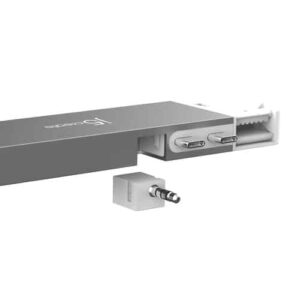 j5create JCD395-N Concentrador 4K60 Elite Pro USB4® con equipo MagSafe®