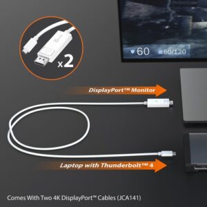 j5create JTD562-EN – Estación de acoplamiento 8K Thunderbolt™ 4 – UE