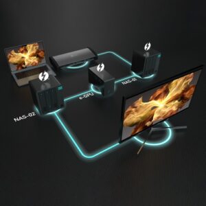 j5create JTD562-EN – Estación de acoplamiento 8K Thunderbolt™ 4 – UE