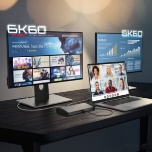 j5create JTD562-EN – Estación de acoplamiento 8K Thunderbolt™ 4 – UE