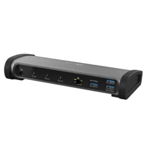 j5create JTD562-FN Estación de acoplamiento 8K Thunderbolt™ 4 – UK