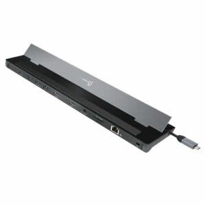 j5create JCD542-N Estación de acoplamiento USB-C® Dual HDMI™