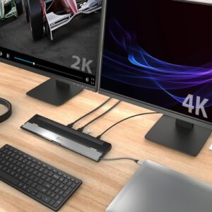 j5create JCD542-N Estación de acoplamiento USB-C® Dual HDMI™