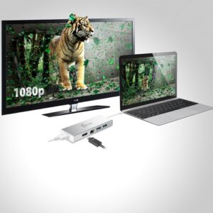 j5create JUD380-N Minibase USB™ 3.0