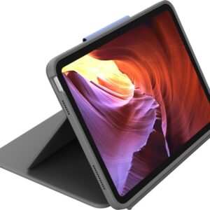 Logitech Rugged Folio Grafito Smart Connector QWERTY Inglés del Reino Unido