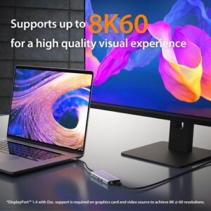 j5create JCD403-N Concentrador de múltiples puertos USB4® de 8K j5create JCD403-N Concentrador de múltiples puertos USB4® de 8K