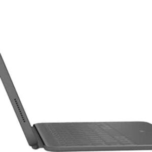Logitech Rugged Folio Grafito QWERTZ Alemán
