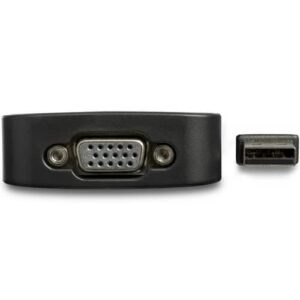 StarTech.com Adaptador de Vídeo Externo USB a VGA - Tarjeta Gráfica Externa Cable - 1920x1200 StarTech.com Adaptador de Vídeo Externo USB a VGA – Tarjeta Gráfica Externa Cable – 1920×1200