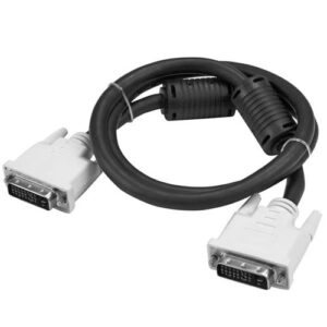 StarTech.com Cable de 3m DVI-D de Doble Enlace - Macho a Macho StarTech.com Cable de 3m DVI-D de Doble Enlace – Macho a Macho