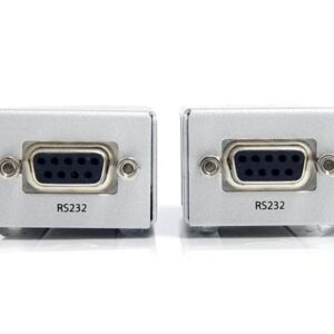 StarTech.com Extensor de 1 Puerto Serie Serial RS232 DB9 por Cable Cat5 UTP Ethernet - Hasta 1000m StarTech.com Extensor de 1 Puerto Serie Serial RS232 DB9 por Cable Cat5 UTP Ethernet - Hasta 1000m