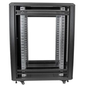 StarTech.com Armario Desarmable de 36 Pulgadas y 22U con Ruedas para Rack de Servidores StarTech.com Armario Desarmable de 36 Pulgadas y 22U con Ruedas para Rack de Servidores